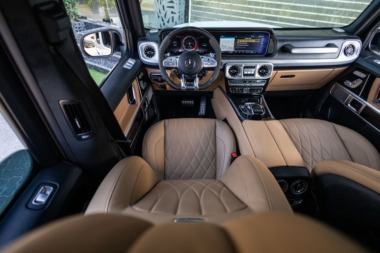 Mercedes Benz G63 AMG 4MATIC SUV Mercedes-Benz G63 AMG Maybach Rims 2022 GCC | Agency Warranty