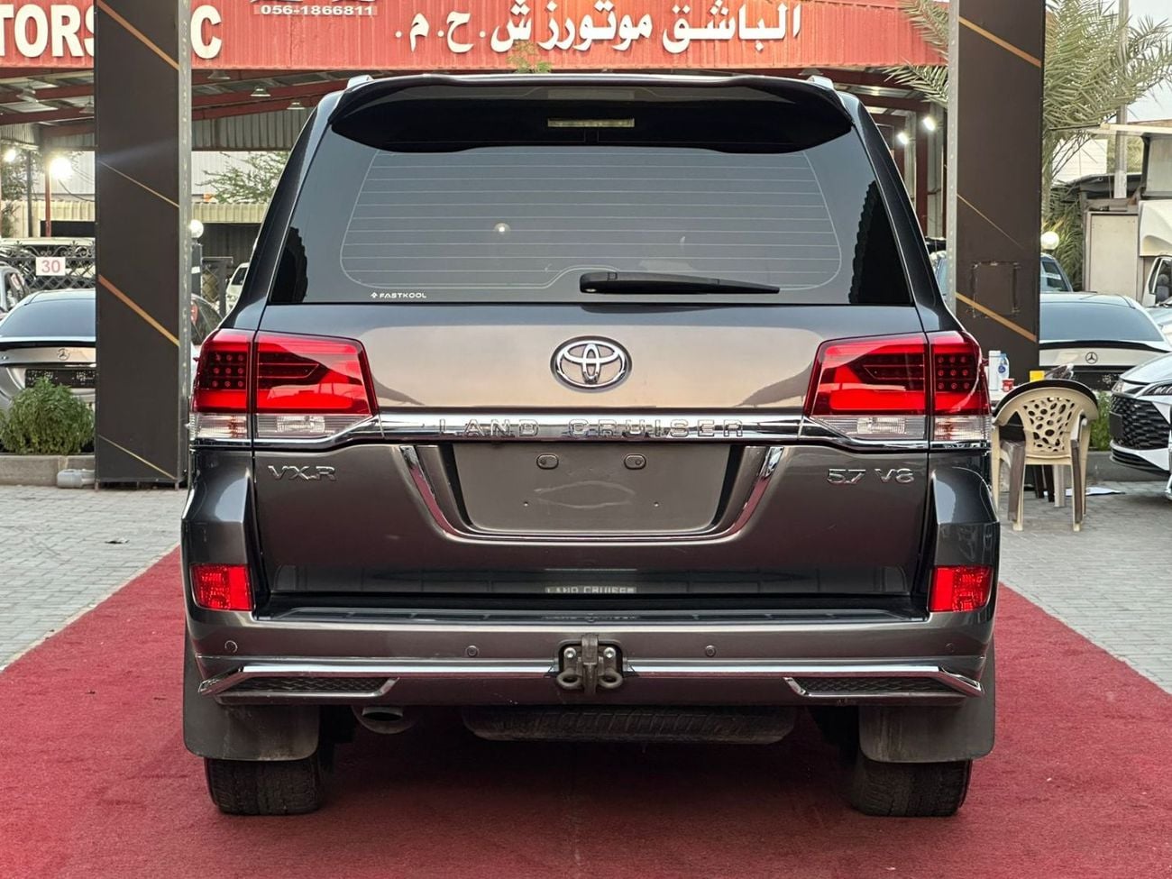 تويوتا لاند كروزر EXR