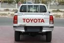 تويوتا هيلوكس 2025 TOYOTA HILUX LOW 2.4 - PLATINUM WHITE PEARL inside BLACK | Export Only