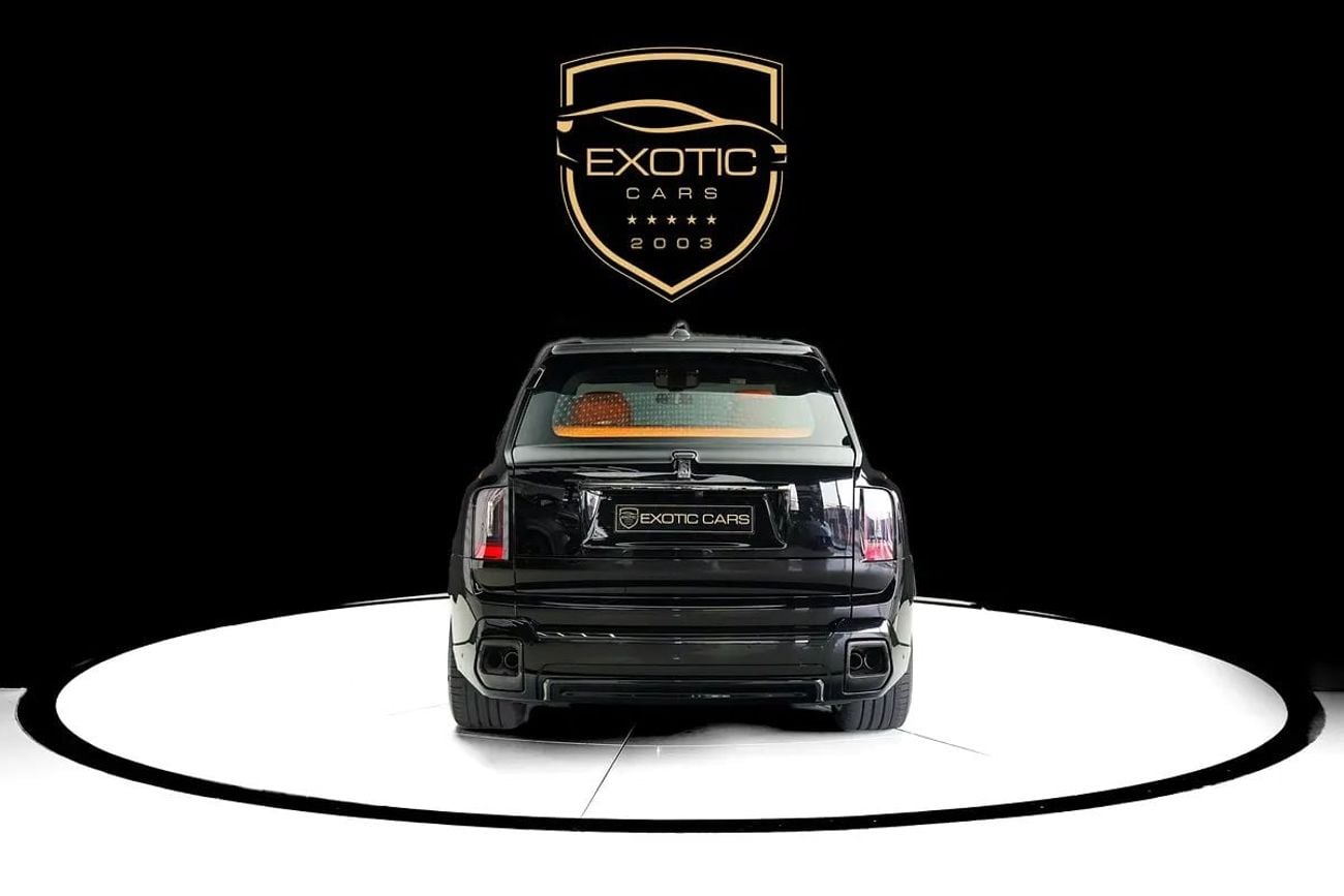 Rolls Royce Cullinan BLACK BADGE