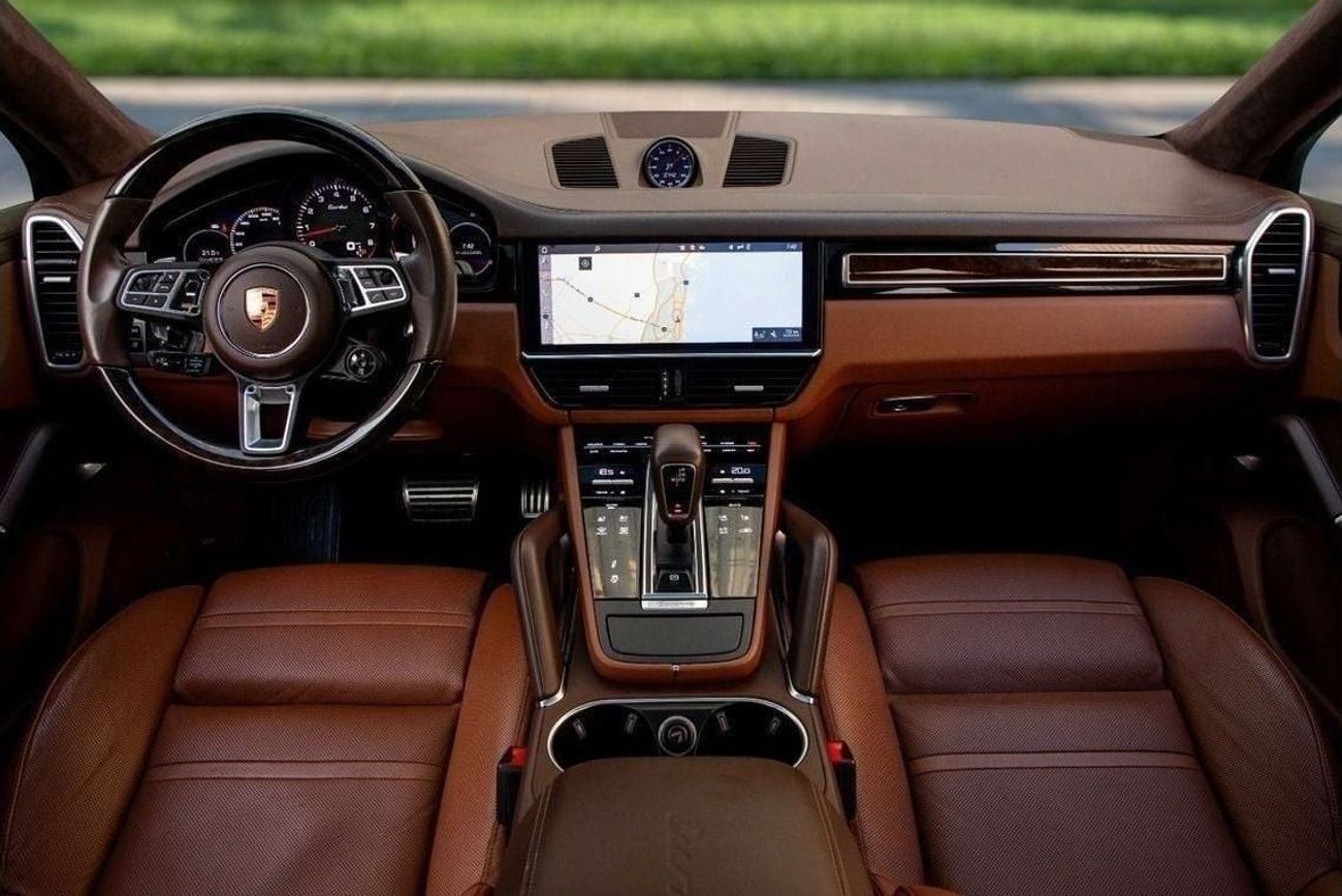 بورش كايان TURBO COUPE | 7,148 P.M  | 0% Downpayment | Immaculate Condition!