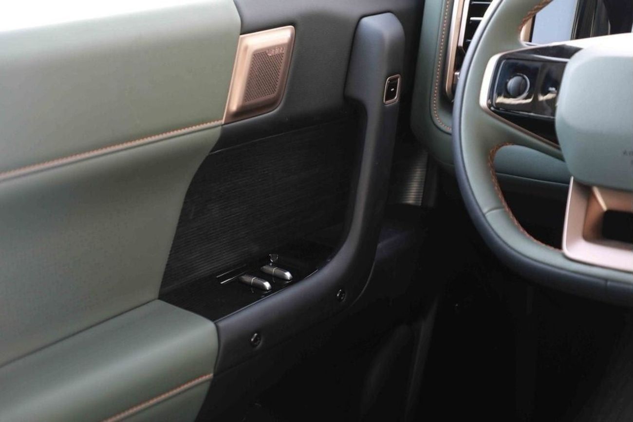 شيري iCar 03 2024 ICAR EQ3 V3 High Performance 4WD - Grey inside Green | Export Price