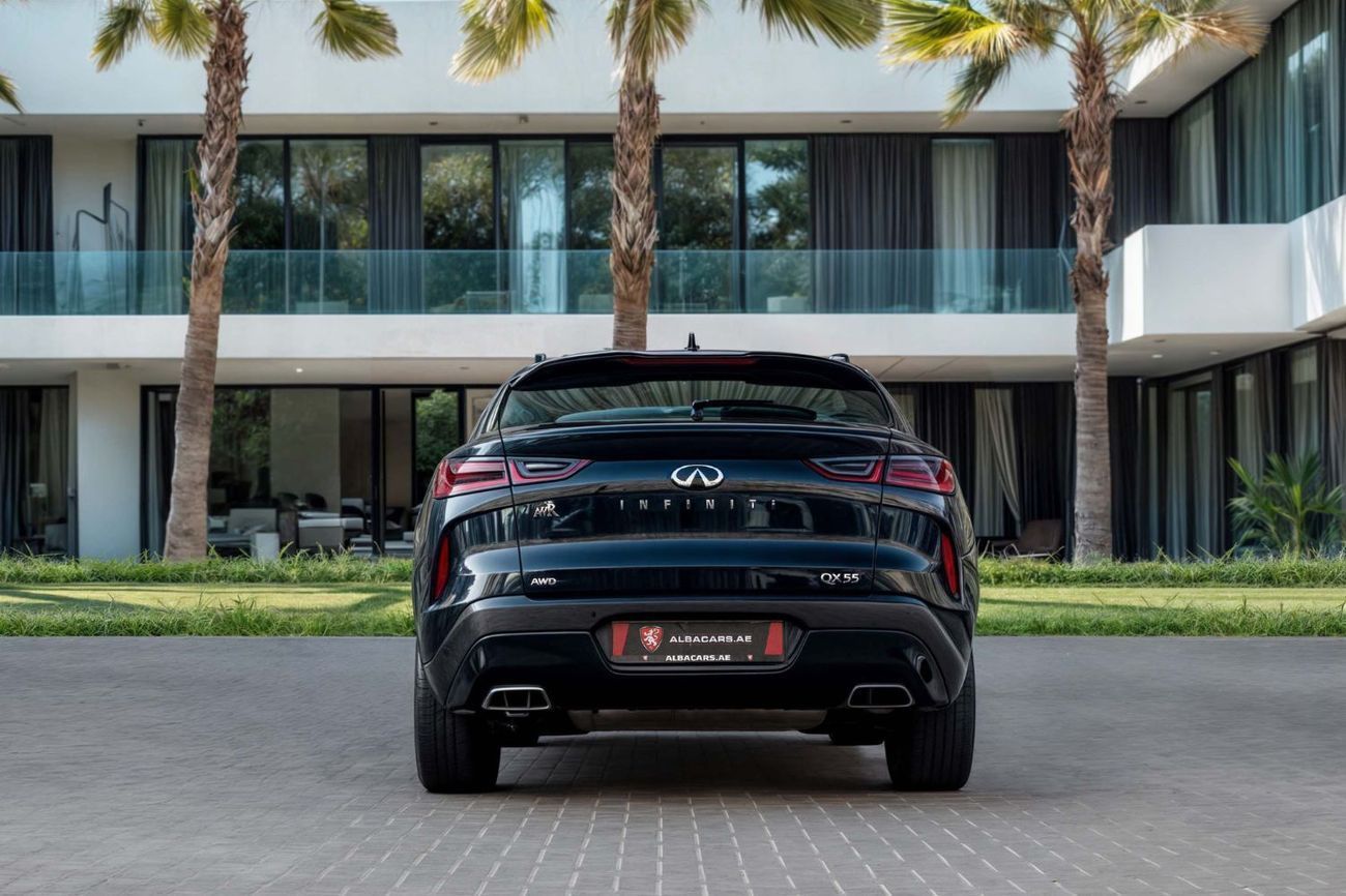 إنفينيتي QX55 Luxe | 2,419 P.M  | 0% Downpayment | Low KM!