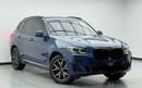 BMW X3 xDrive 30i M Sport 2.0L 2022 BMW X3 xDrive30i M Sport, 2027 BMW Warranty + Service Pack, Full BMW Se