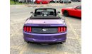 Ford Mustang EcoBoost Premium For sale 1050/- Monthly