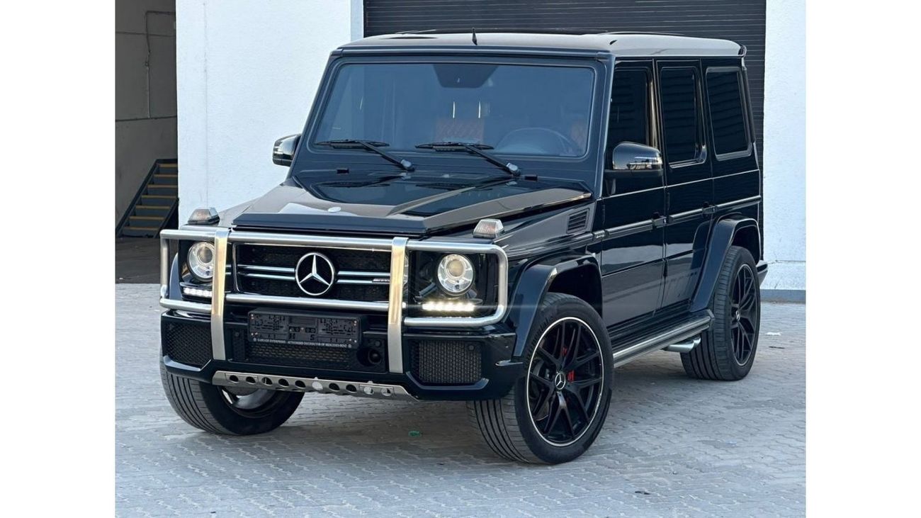 Mercedes-Benz G 63 AMG