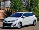 Toyota Yaris Mid 1.3L hatchback TOYOTA YARIS HATCHBACK 2018 1.3L GCC (468/-MONTHLY) FOR 4 YEARS LOAN .