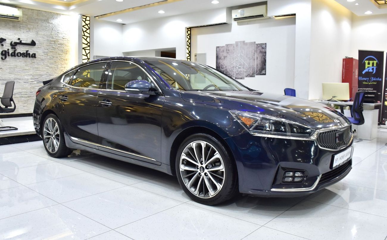 Kia Cadenza EXCELLENT DEAL for our KIA Cadenza ( 2019 Model ) in Dark Blue Color American Specs