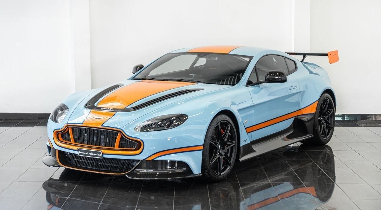 Aston Martin Vantage GT12 6.0L GT12