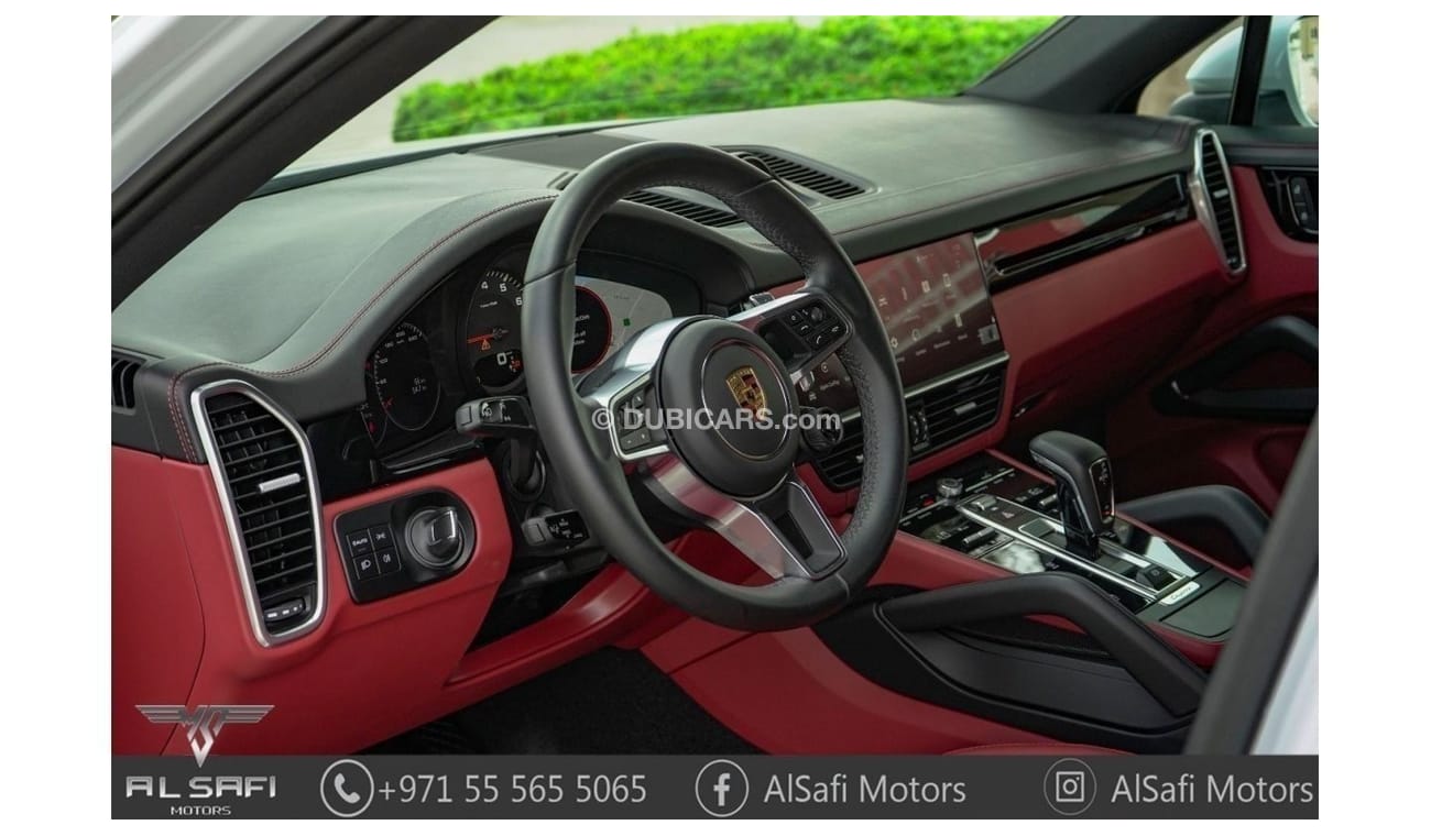 Porsche Cayenne the price for export