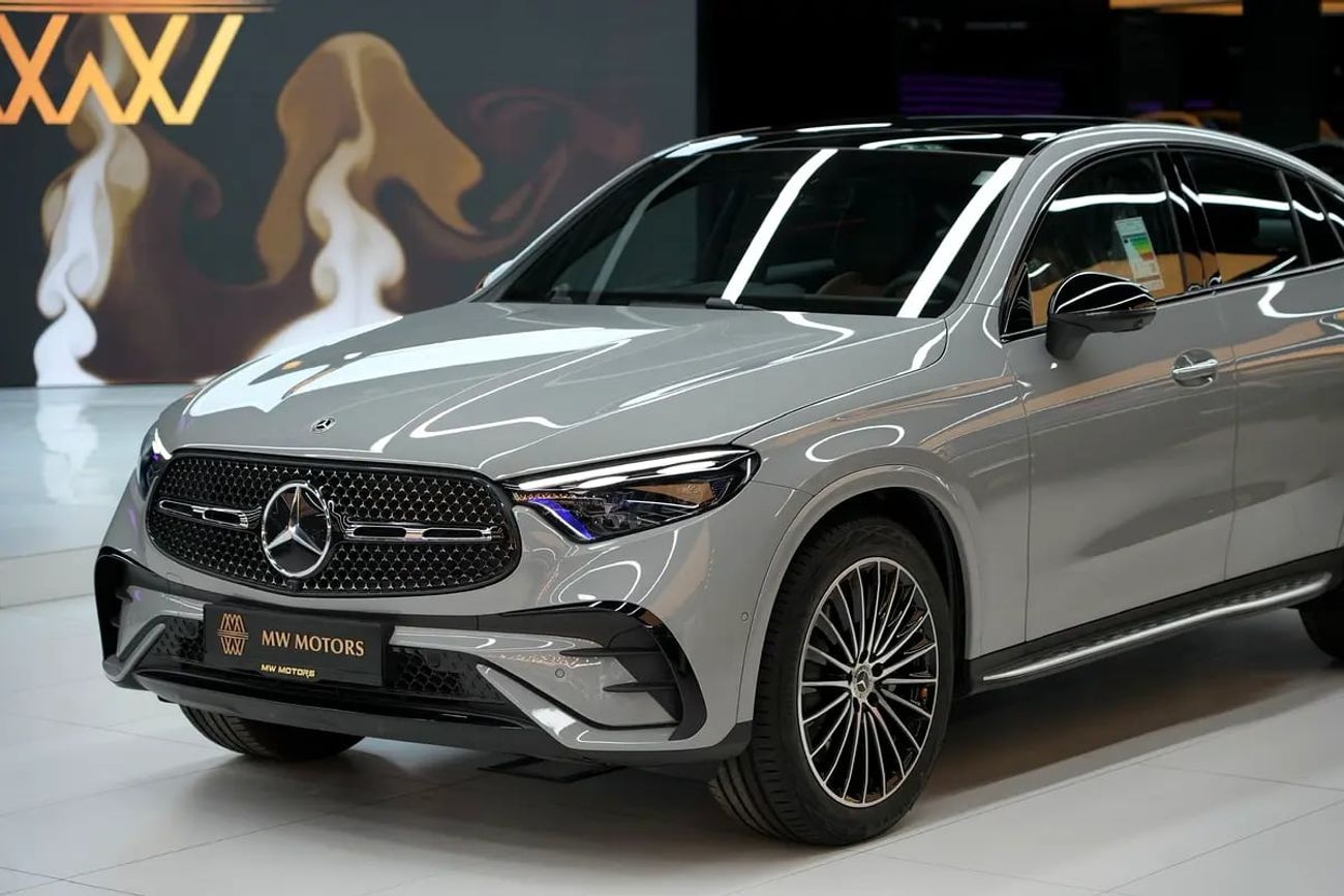 Mercedes-Benz GLC Coupe 300 GLC 200 Coupe | GCC km | Agency Warranty | Premium Plus