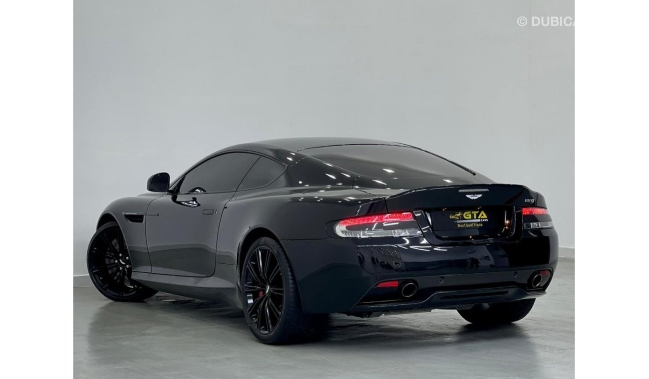 Aston Martin DB9 2015 Aston Martin DB9 Carbon Black Edition, Full Aston Service history, Low Kms, GCC