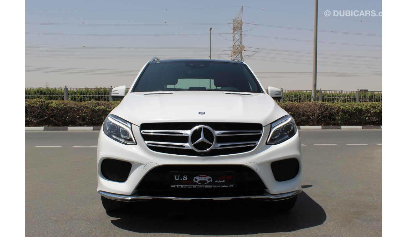 Mercedes-Benz GLE 400 GCC SPECS FULLY LOADED