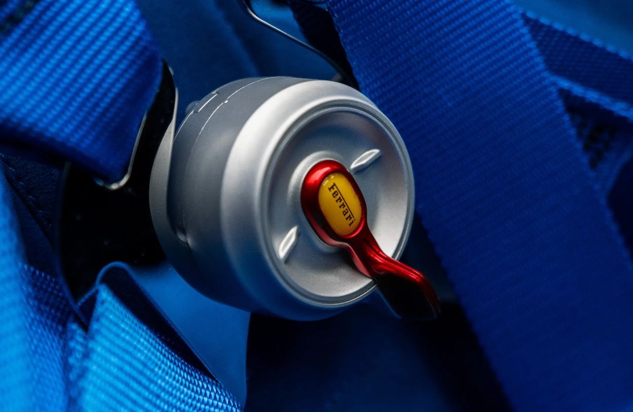 فيراري دايتونا 6.5L V12 Naturally Aspirated Engine