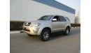 Toyota Fortuner 2.7 gulf 2006 full automatic 4 cylinder 4x4
