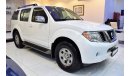 Nissan Pathfinder 2011 Model!! in Clean White Color! GCC Specs