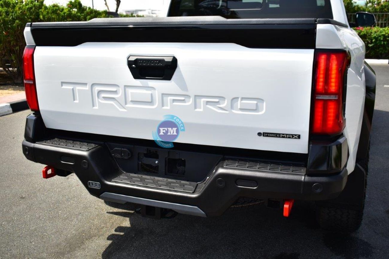 تويوتا تاكوما Double Cab TRD PRO I Force Max Hybrid 2.4L Turbo 4WD Automatic