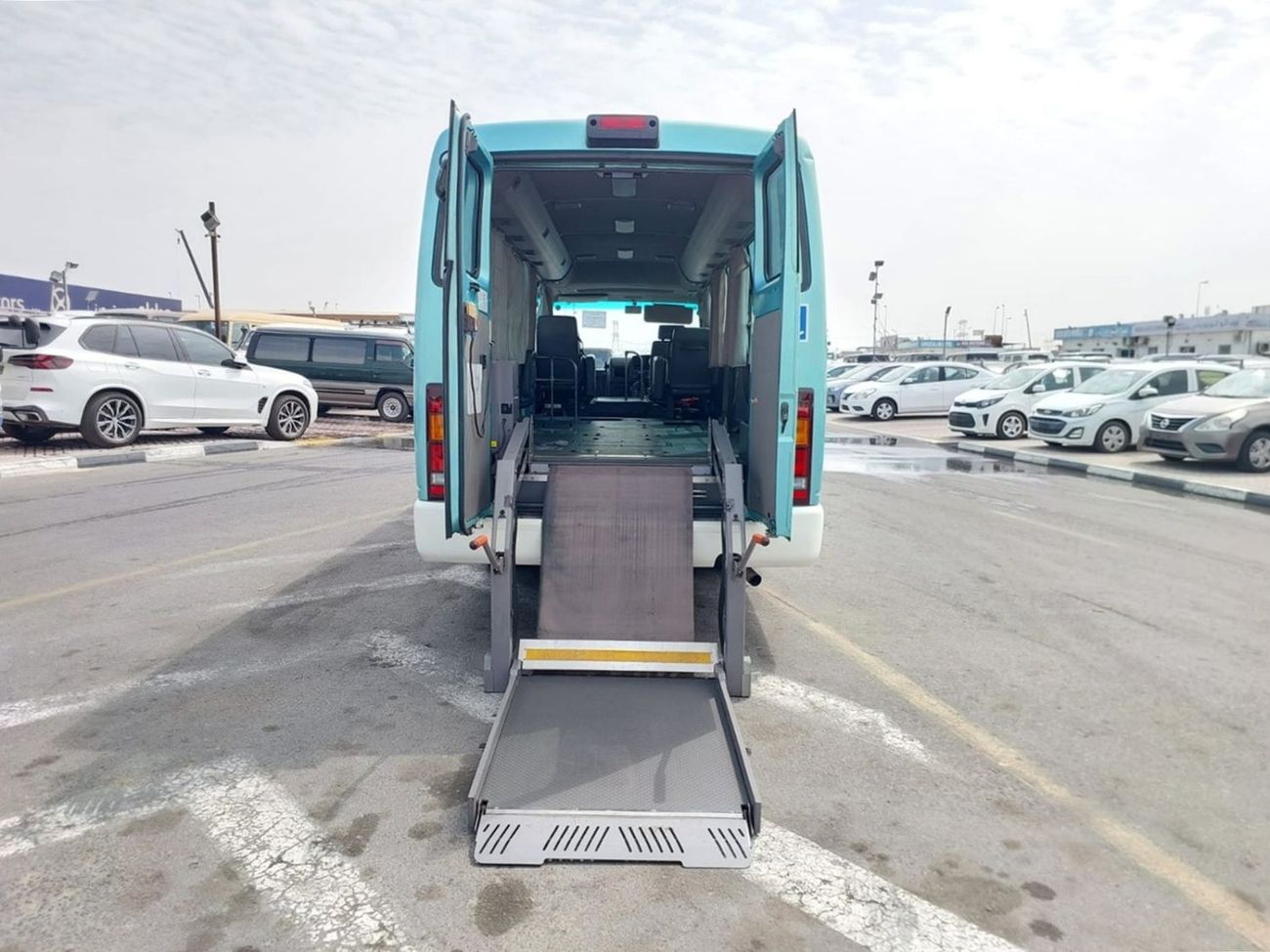 Nissan Civilian (RAMADAN OFFER) NISSAN CIVILIAN BUS RHD 2011 MODEL 3.0 L DIESEL MANUAL(PM41117)