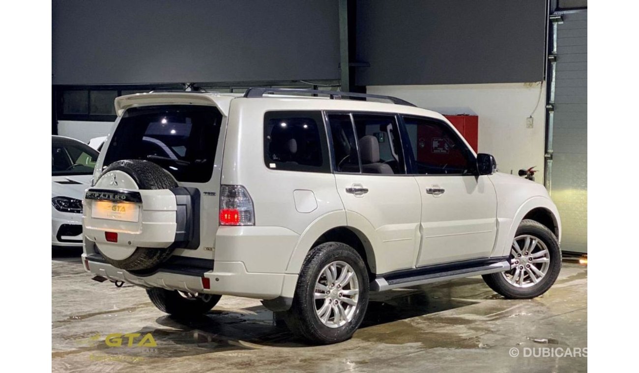 ميتسوبيشي باجيرو 2014 Mitsubishi Pajero 3.8L Platinum, Warranty, Full History, GCC