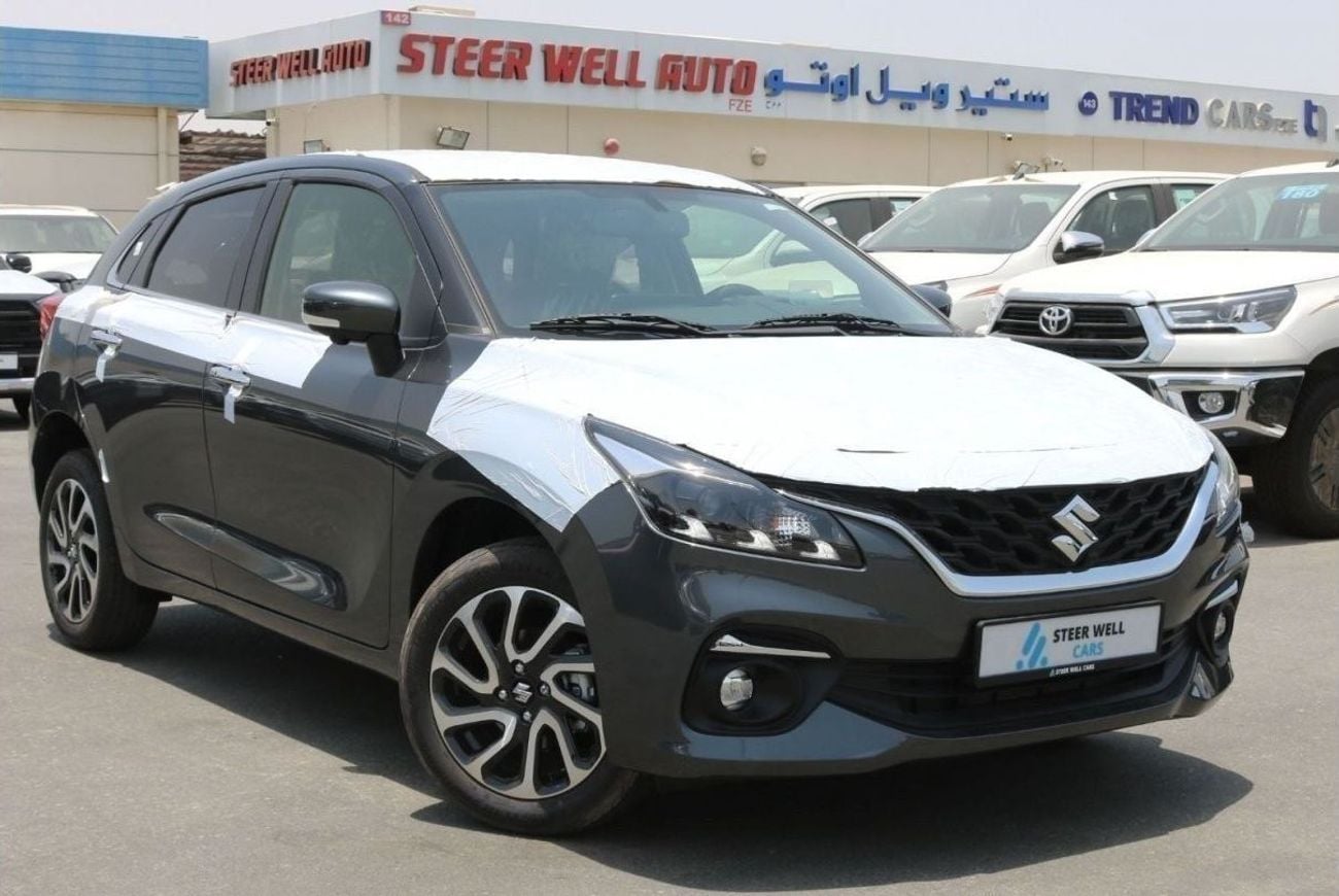 Suzuki Baleno 2026 GLX – 1.5L | Advanced Safety | 360° Camera | Best Offer