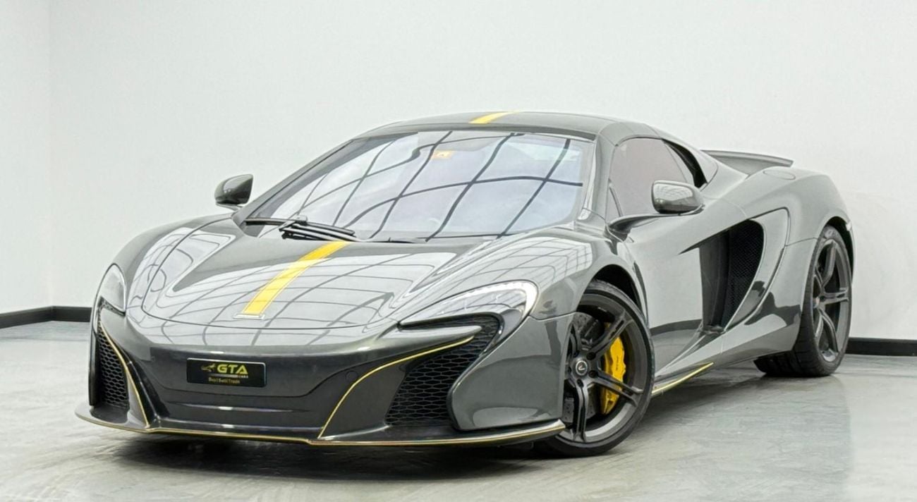 McLaren 650S 2015 McLaren 650S Spider, Full Service History, Excellent Condition, GCC