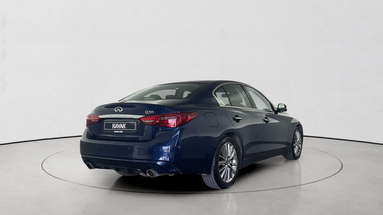 إنفينيتي Q50 Premium / Luxe | شامل الضمان | 0 ﺪﻔﻋﺓ ﺃﻮﻟﻯ