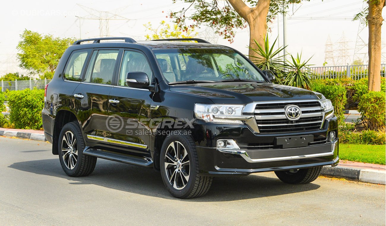 Toyota Land Cruiser 2019  4.5L VXR Full Option 4 Camera,JBL,Big Screen,Rear DVD-Colors Available- للتصدير, و التسجيل