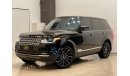 لاند روفر رانج روفر أوتوبايوجرافي 2013 Range Rover Autobiography, Service History, Warranty, GCC