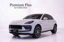 Porsche Macan Base 2025 Porsche Macan, 2027 Porsche Warranty, Sport Chrono Package, Very Low Kms, GCC