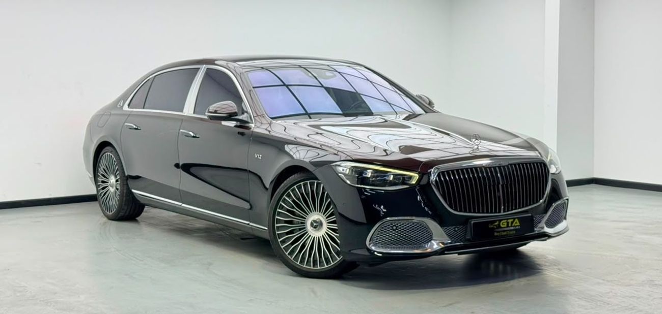 Mercedes Maybach S680 Maybach 2022 Mercedes-Maybach S680, Mercedes Warranty+Full Service History, GCC Specs