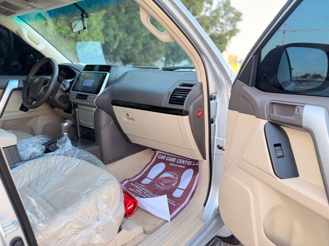 تويوتا برادو GXR 2.7L (160 HP) 4WD