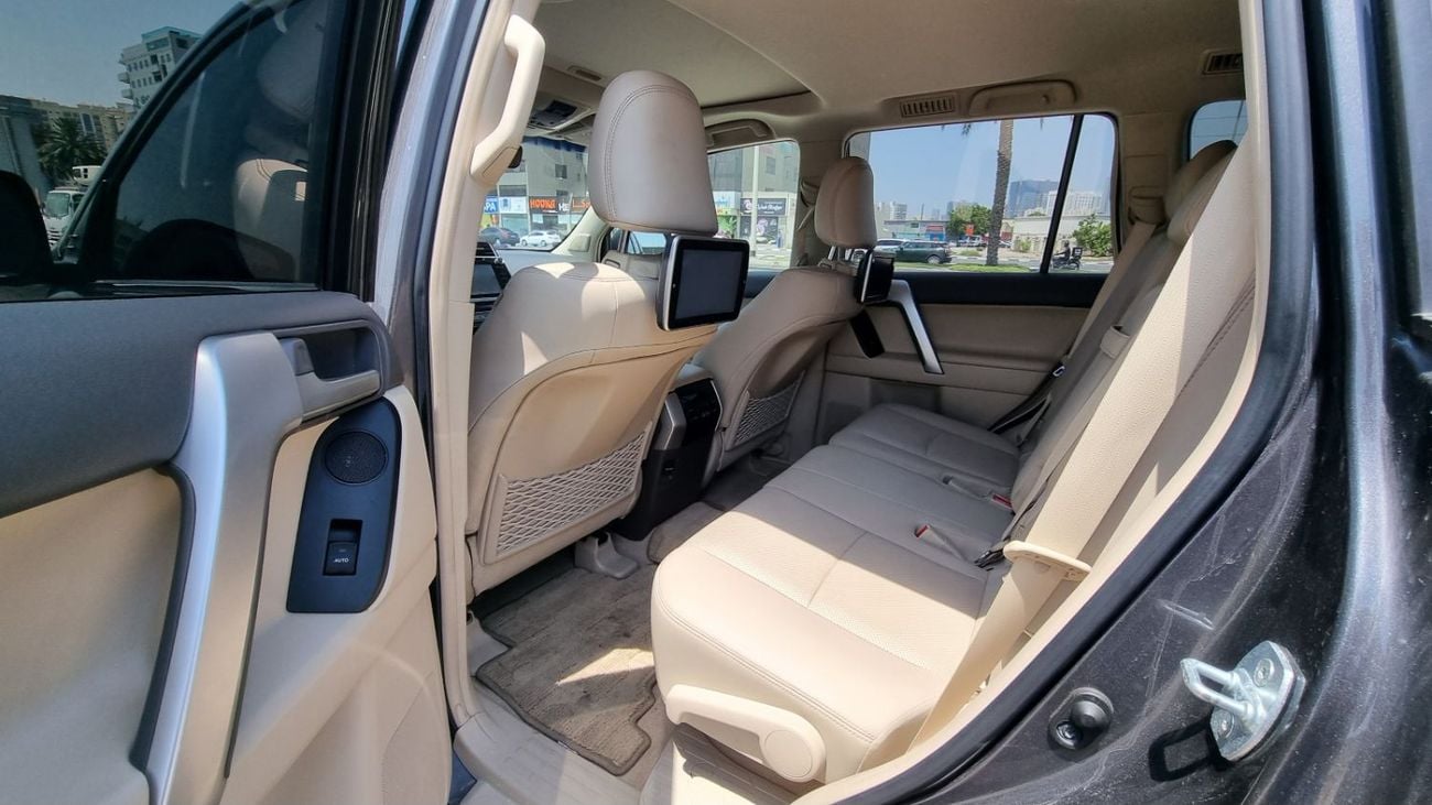 Toyota Prado VX-L Top 4.0L