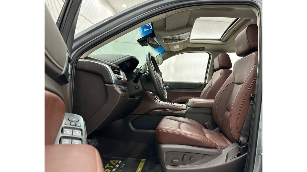 شيفروليه تاهو 2019 Chevrolet Tahoe Premier, Warranty, Full Service History, Full Options, Low Kms, GCC
