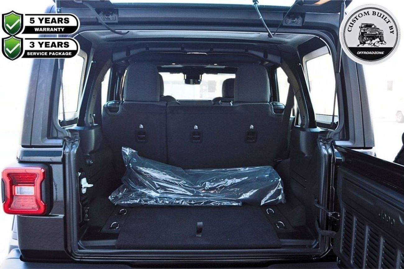 جيب رانجلر Unlimited Sport 2.0L A/T (4 Door)