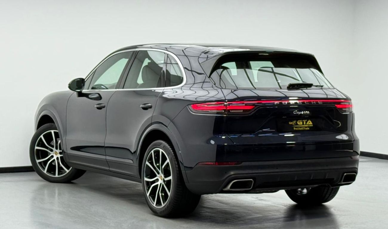 Porsche Cayenne Std 3.0L (340 HP) 2022 Porsche Cayenne, Warranty, Full Porsche Service History, Very Low Km, Fully L
