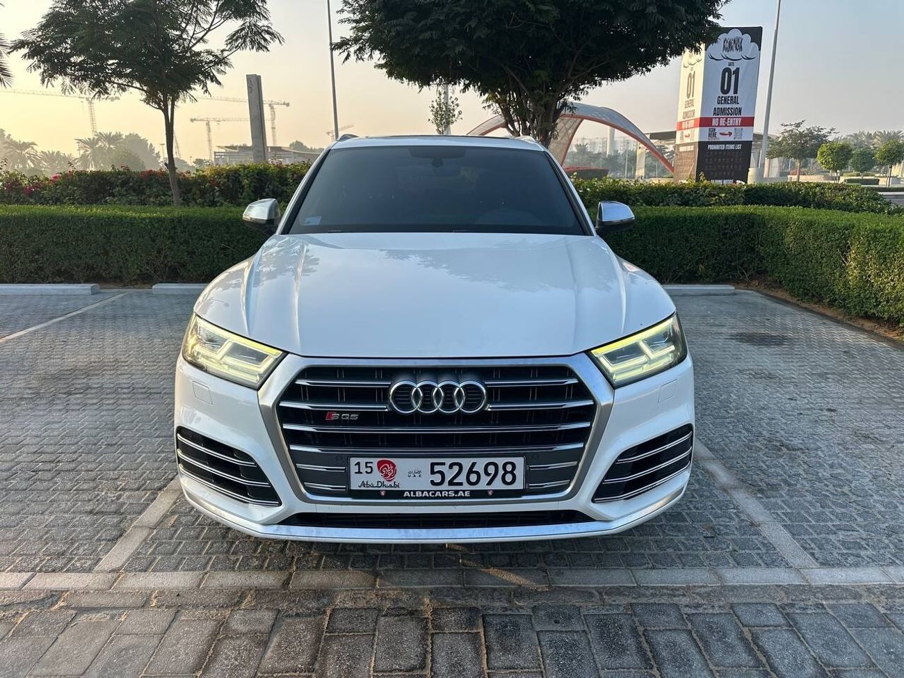 Audi SQ5 TFSI quattro 3.0L