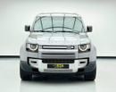 لاند روفر ديفندر 110 2024 Land Rover Defender 110 SE P300, Sept/2029 Warranty, Nov/2029 Service Package, Full Service His