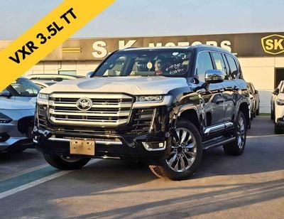 Toyota Land Cruiser VXR TWIN TURBO / 3.5L PETROL V6 4WD / 360* CAMERA / RADAR / DVD / HEADUP DISPLAY (CODE # VXR31HB)