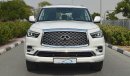 إنفينيتي QX80 5.6-V8 4WD, GCC, 8-Seat, 0km w/ 5Yrs or 200K km WTY + 2Yrs or 50K km SERV at Dynatrade