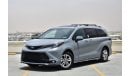 Toyota Sienna XLE  Woodland Edition Hybrid 2.5l Awd 8-seater Automatic