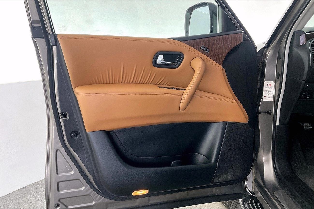 Nissan Patrol SE Platinum City | Guaranteed Warranty | 0 Down Payment