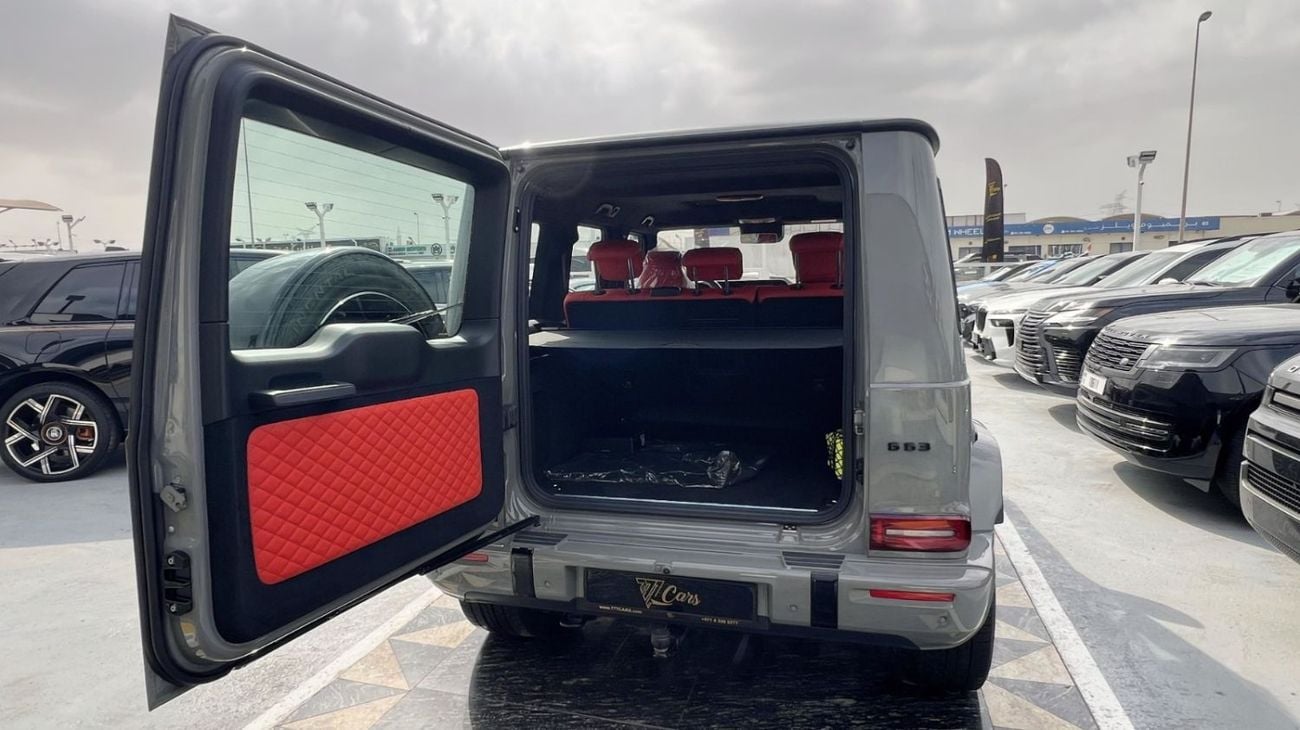 Mercedes-Benz G 63 AMG 4MATIC SUV MERCEDES G 63 AMG NIGHT PACKAGE NARDO GREY