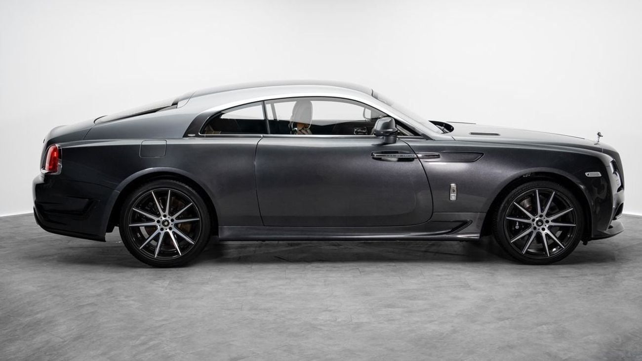 Rolls-Royce Wraith Ares Design - 2016 - Euro Specs