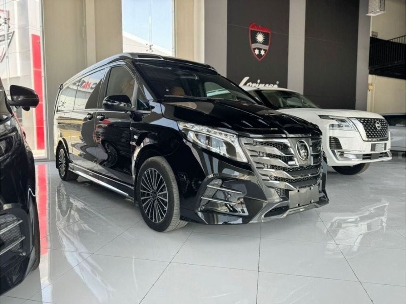 Mercedes-Benz V 250 Lorinser VS570MX. New year special offer 50% flat off