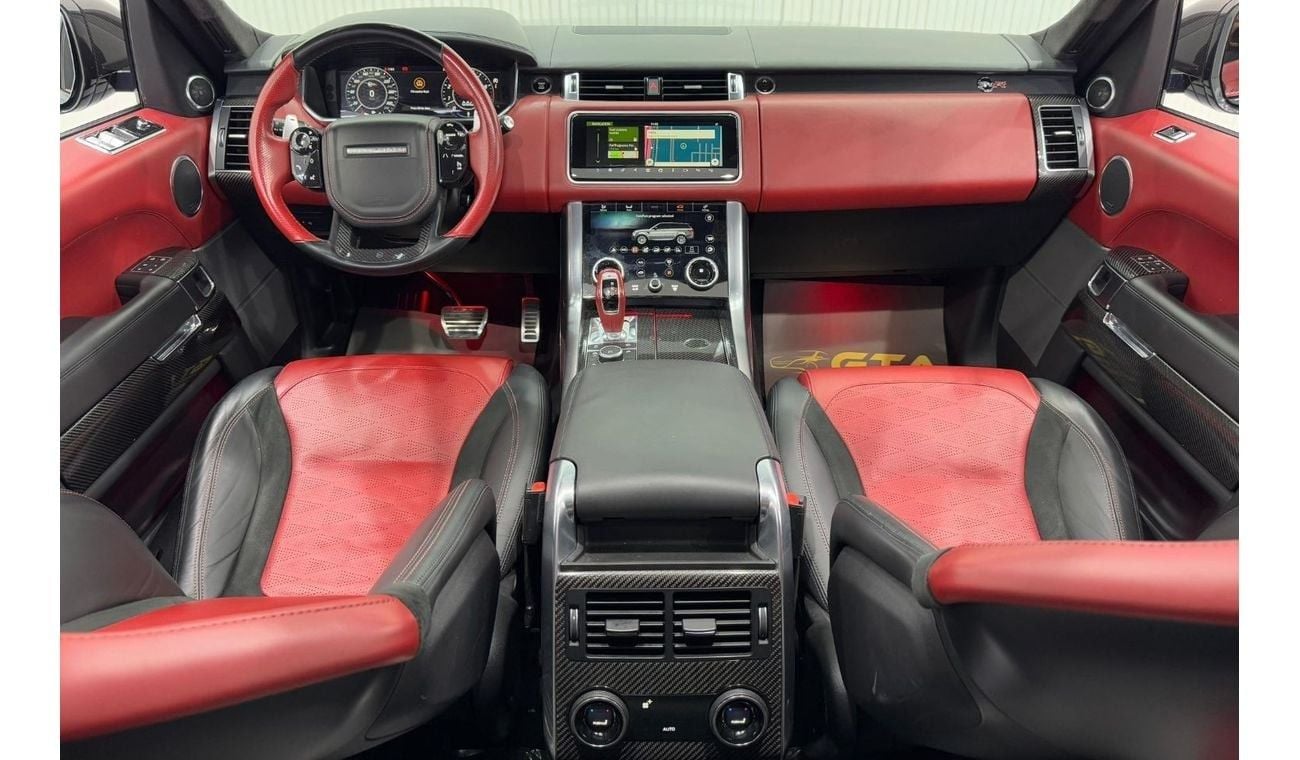 Land Rover Range Rover Sport SVR 5.0L (575 HP) 4WD 2021 Range Rover Sport SVR, August 2026 Range Rover Warranty, Fully Loaded, GC