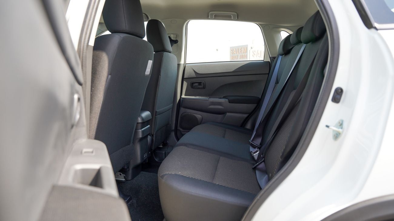 ميتسوبيشي ASX Brand New Mitsubishi ASX Basic GLX 2026 Export 2.0 2WD Petrol A/T|White/Black|ASX-BASIC-AW-26|