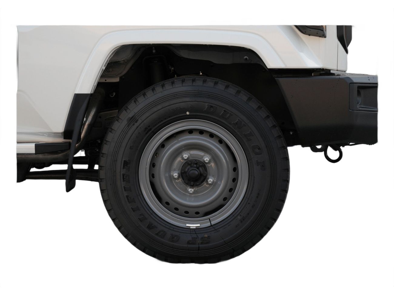 Toyota Land Cruiser 70 ECT0202 - 2025 Toyota LC76 Hardtop 5 Doors - 4.2L Dsl Mt Mid White