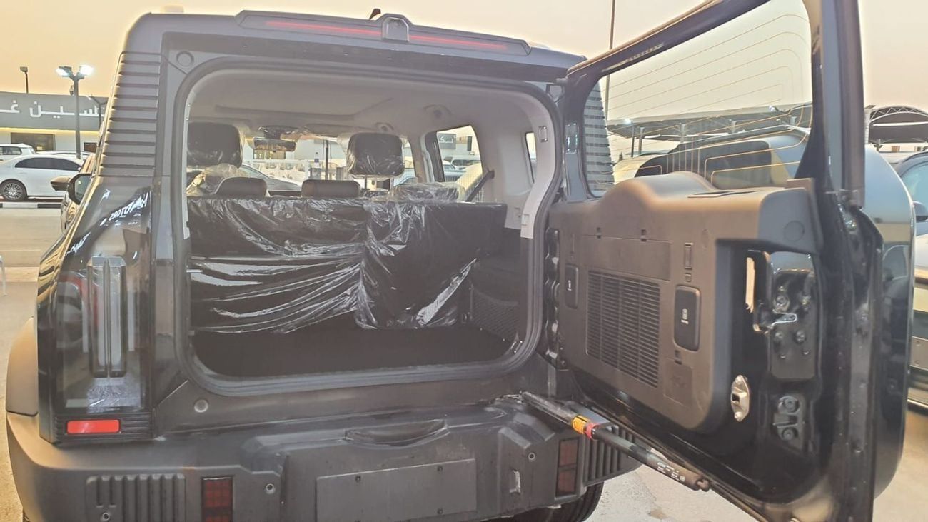 Jetour T2 Jetour T2 - 2025 Export Only - 5 Seater