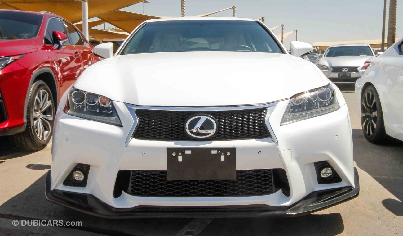 Lexus GS350 FSport