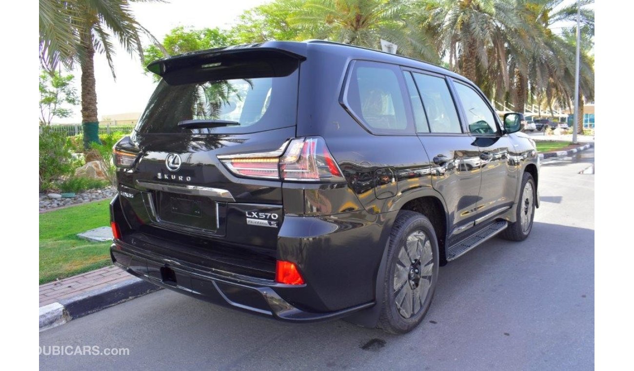 Lexus LX570 2019 MODEL 5.7L AT BLACK EDITION 'S' KURO